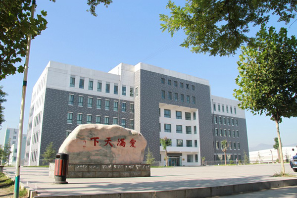 图书馆一角